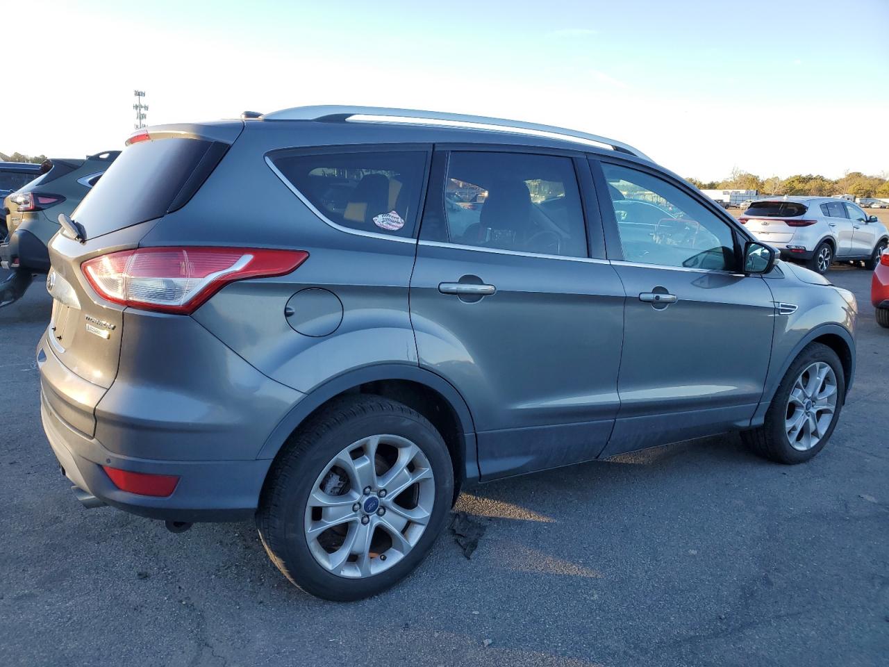 VIN 1FMCU0JXXEUB49489 2014 FORD ESCAPE no.3