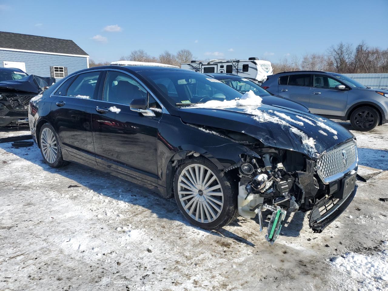 2017 Lincoln MKZ - Image 4