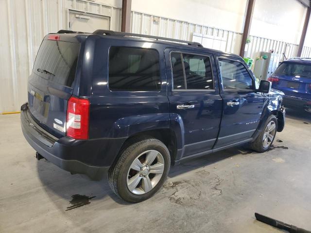  JEEP PATRIOT 2012 Синій