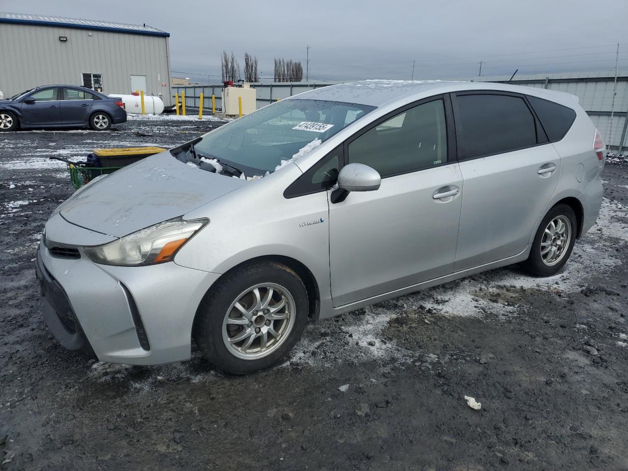 VIN JTDZN3EU7FJ018312 2015 TOYOTA PRIUS no.1