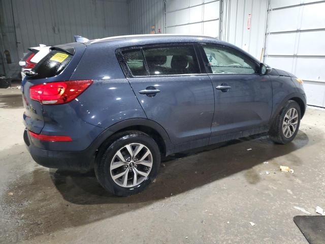 KIA SPORTAGE 2014 Синій