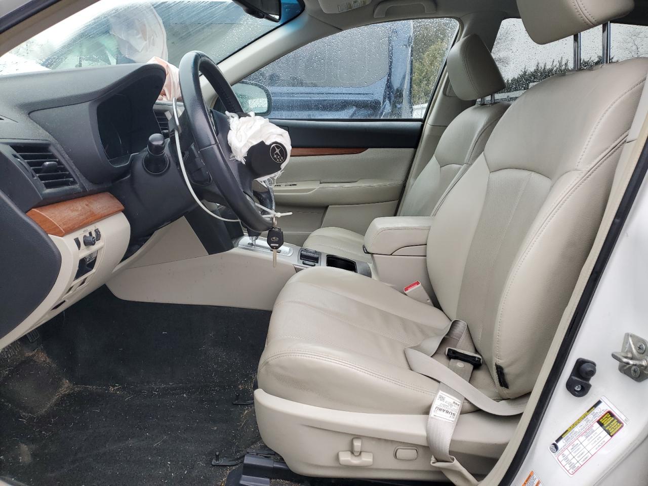 2013 Subaru Outback 2.5I Limited VIN: 4S4BRBJC5D3200875 Lot: 89300355