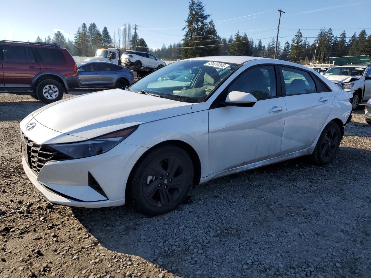 2021 Hyundai Elantra - Image 1