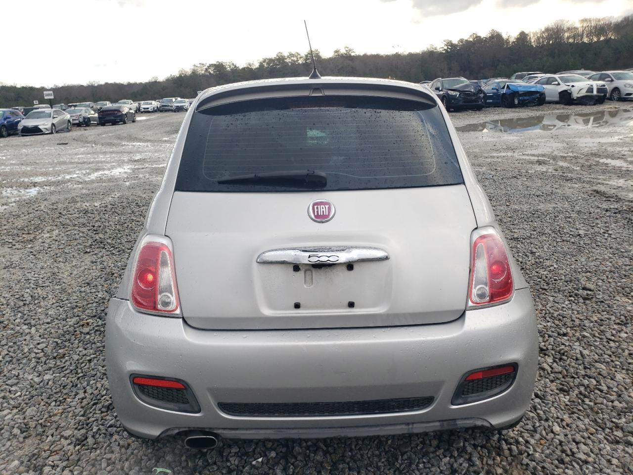 2013 Fiat 500 Sport VIN: 3C3CFFBR2DT736459 Lot: 41508095