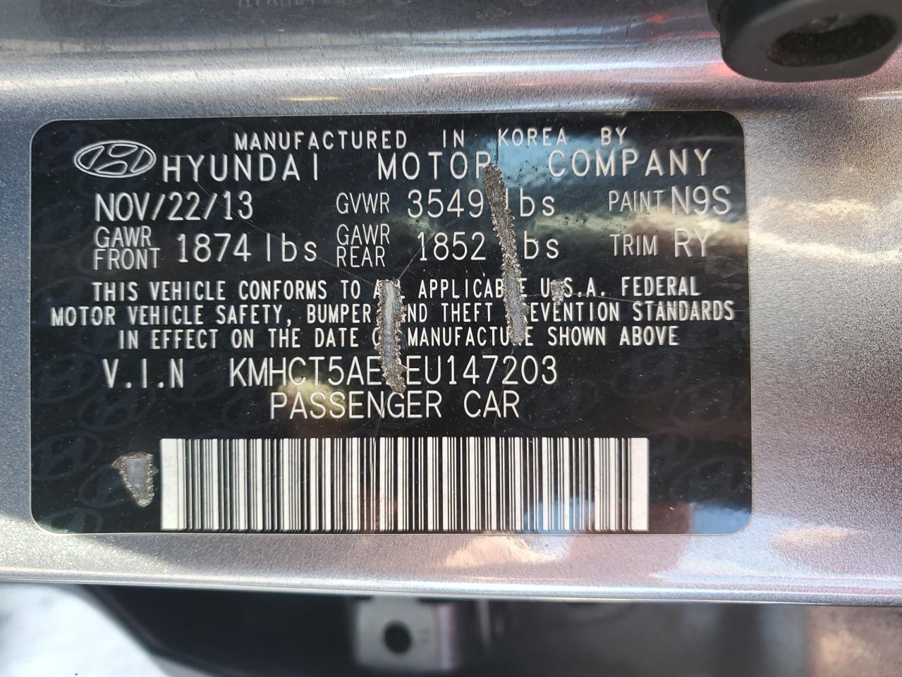 2014 Hyundai Accent - Image 12