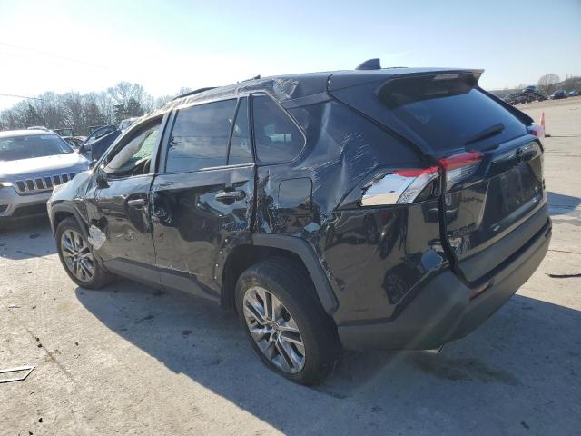  TOYOTA RAV4 2021 Черный