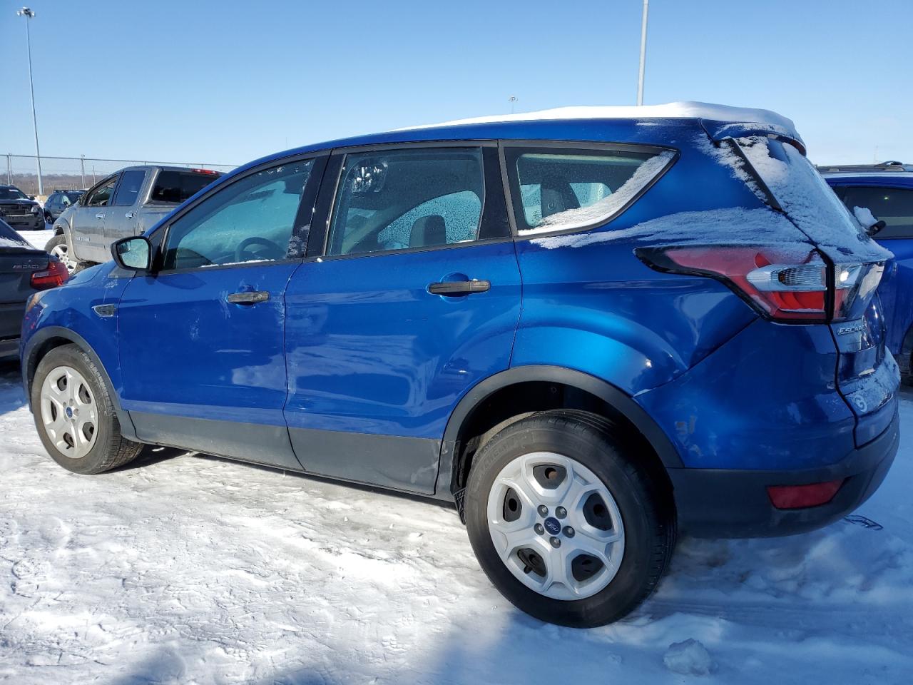 VIN 1FMCU0F73JUD16519 2018 FORD ESCAPE no.2