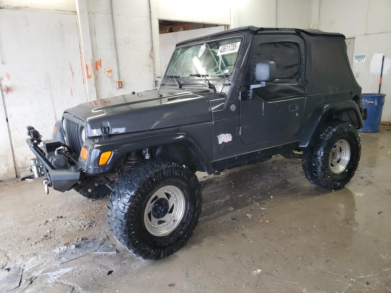 2006 Jeep Wrangler - Image 1