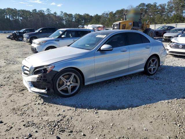 2016 Mercedes-Benz C 300 4Matic na sprzedaż w Ellenwood, GA - Front End