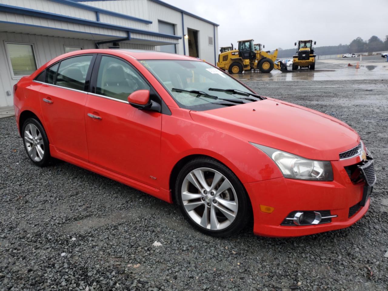 2014 Chevrolet Cruze - Image 4
