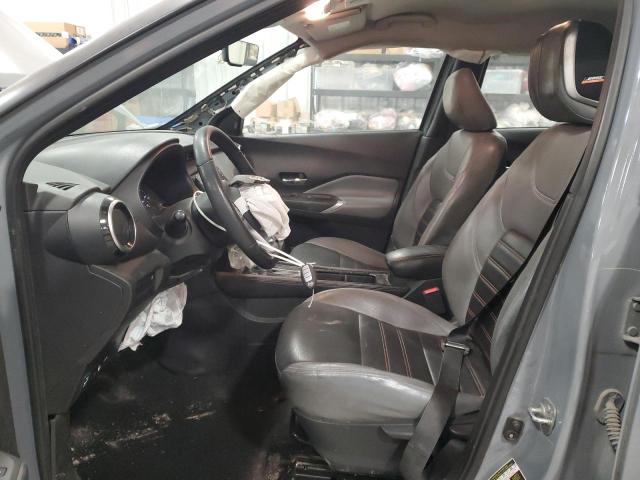  NISSAN KICKS 2021 Сірий