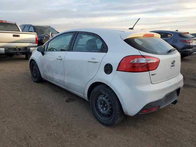  KIA RIO 2013 Белый