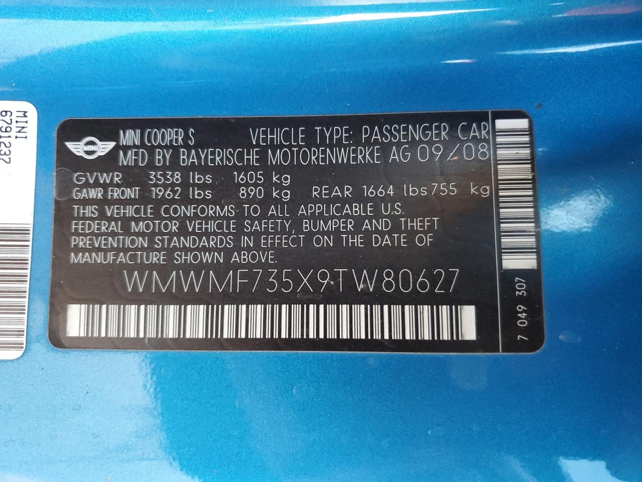 2009 MINI Cooper - Image 13