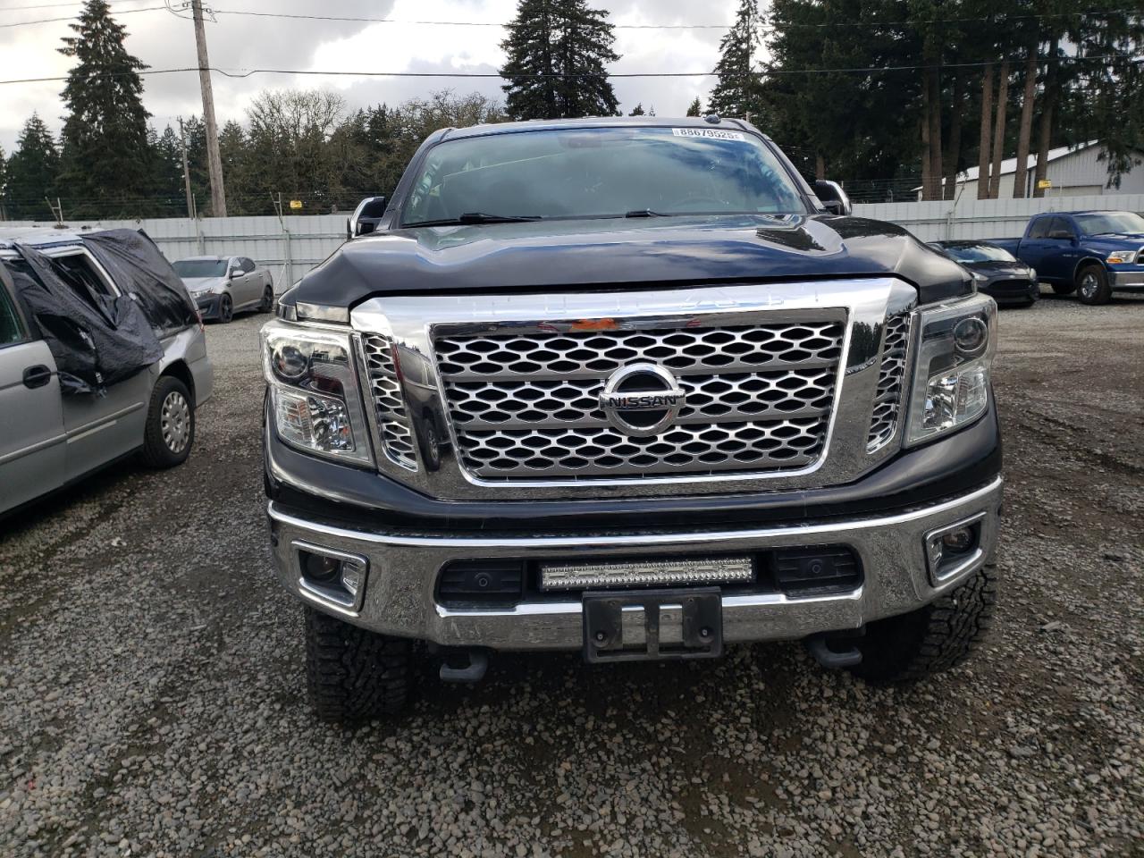 VIN 1N6BA1F49GN500481 2016 NISSAN TITAN no.5