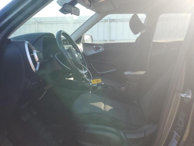  KIA SOUL 2020 Black