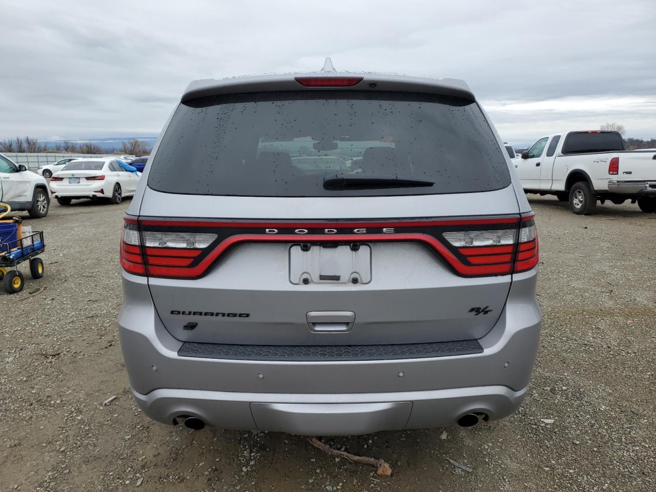 2019 Dodge Durango R/T VIN: 1C4SDJCT7KC807092 Lot: 86668004