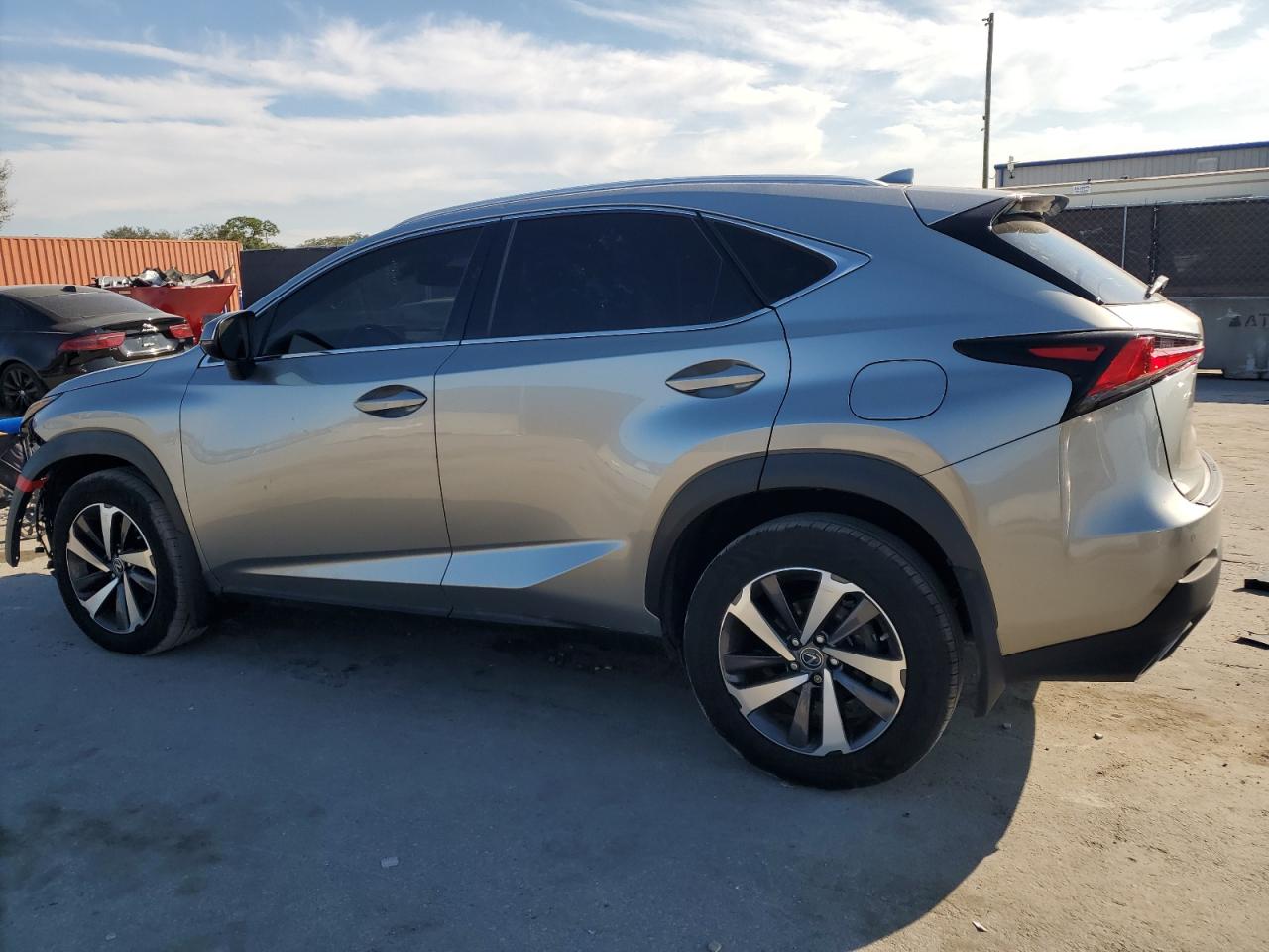 JTJBARBZXK2197589 2019 LEXUS NX - Image 2