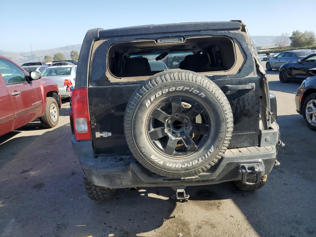 2007 Hummer H3 VIN: 5GTDN13E478239071 Lot: 88903765