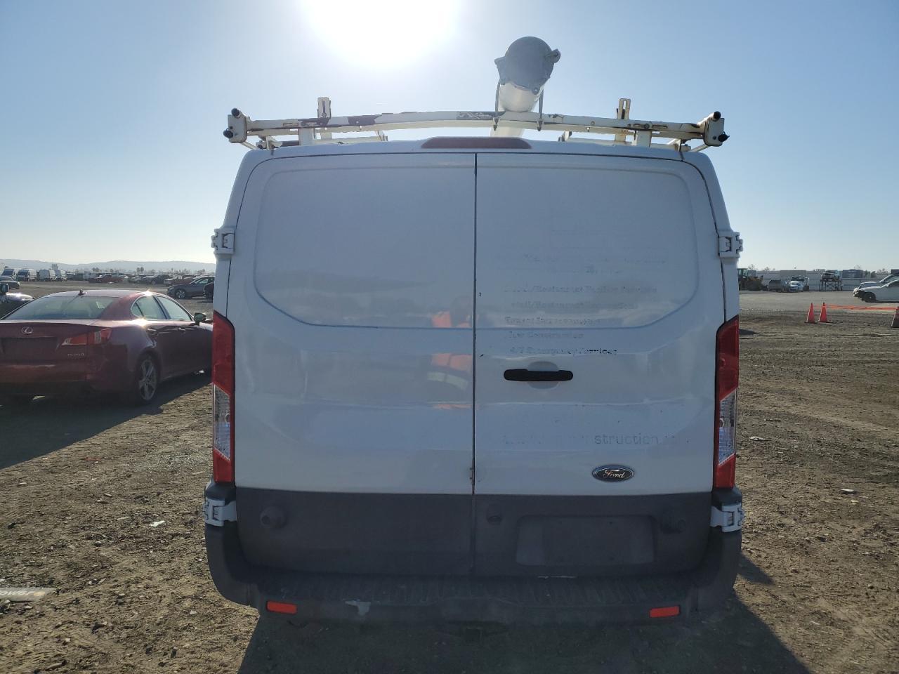 2015 Ford Transit T-250 VIN: 1FTNR2ZM6FKA11305 Lot: 87969855