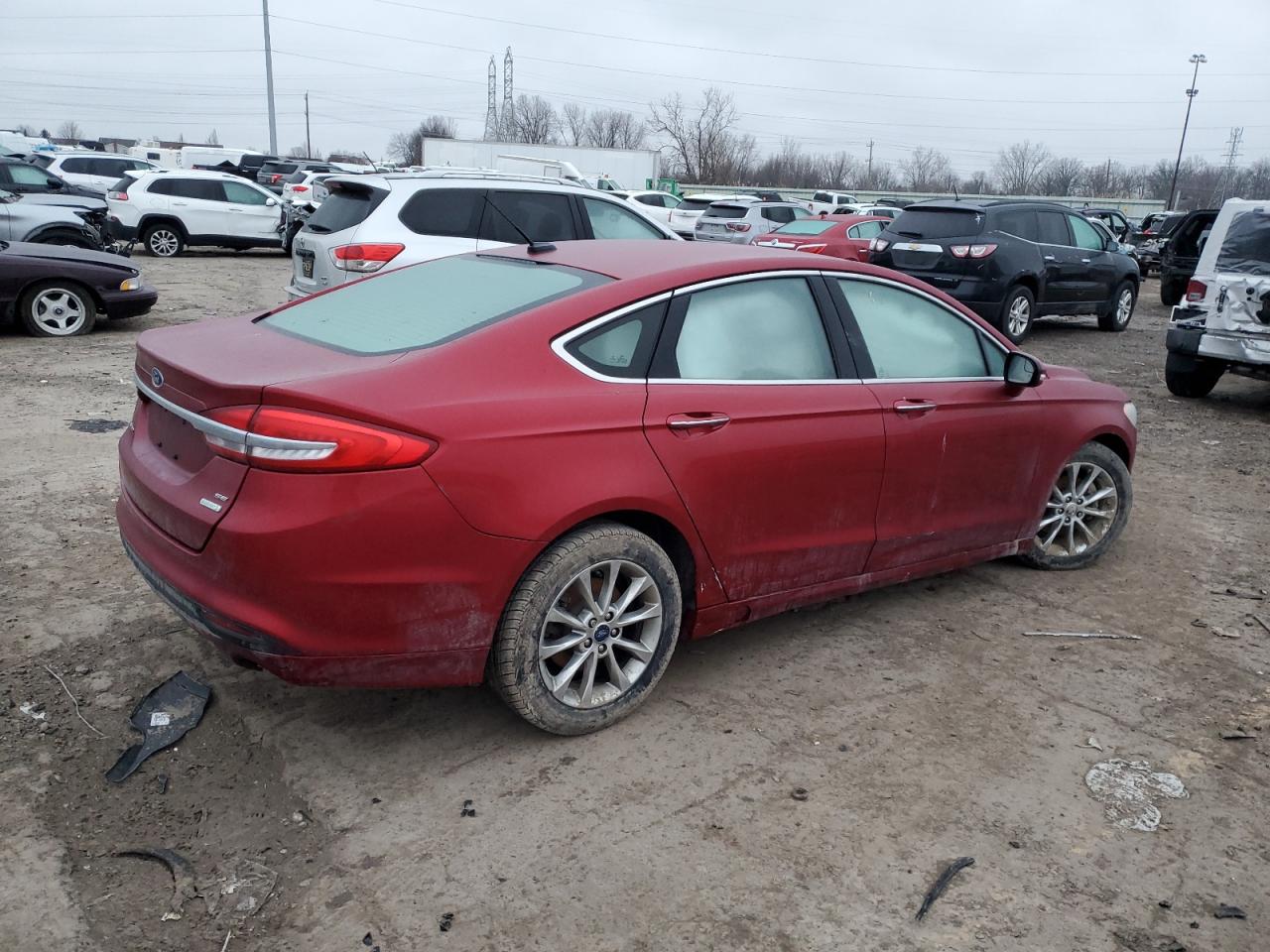 2017 Ford Fusion - Image 3