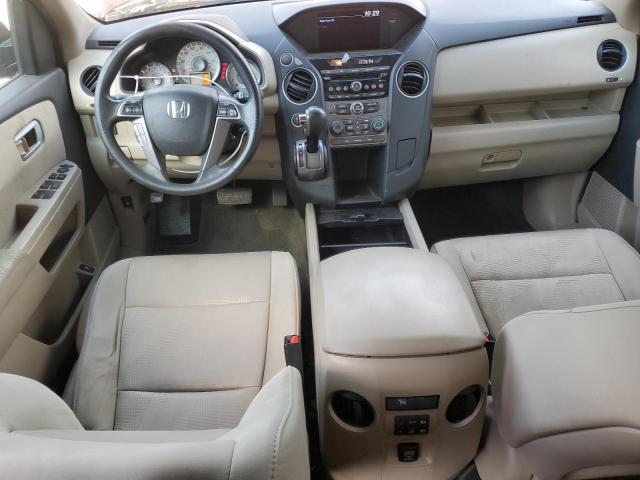  HONDA PILOT 2015 Бордовый