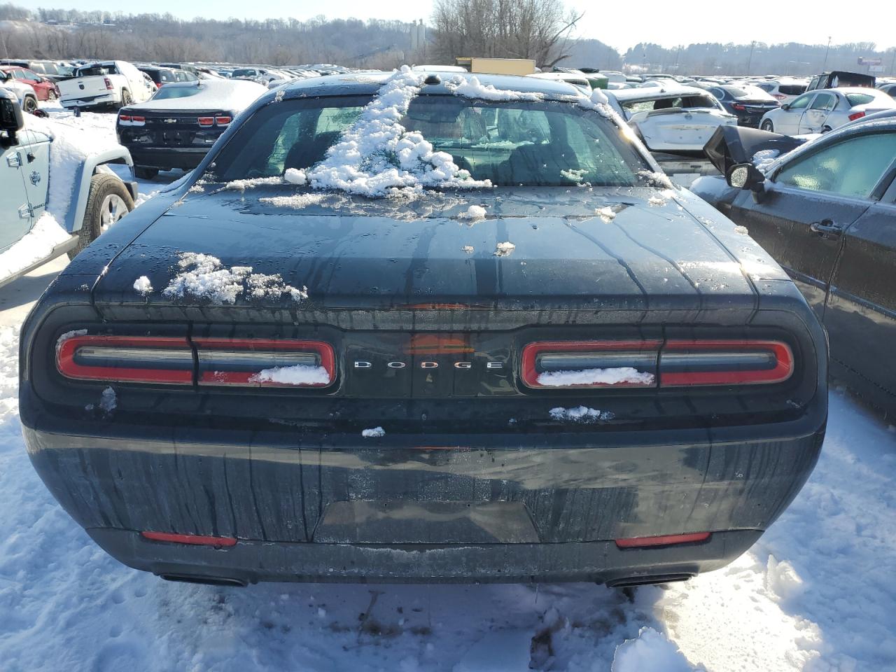 VIN 2C3CDZAG3GH148591 2016 DODGE CHALLENGER no.6