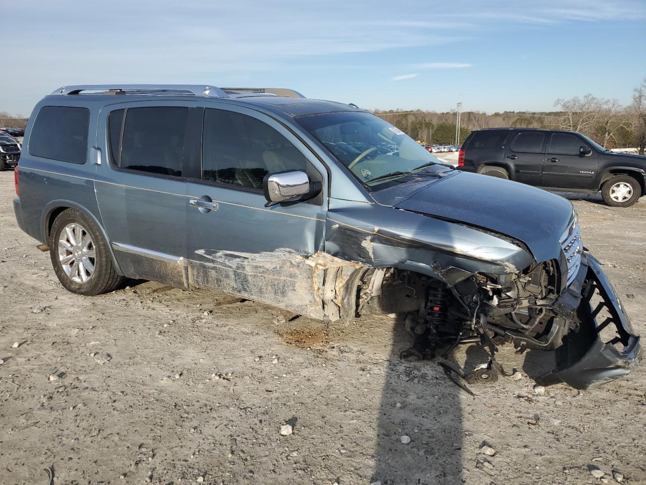2008 Infiniti QX56 - Image 4