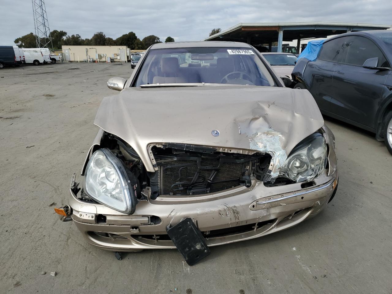 2003 Mercedes-Benz S-klasse - Image 5