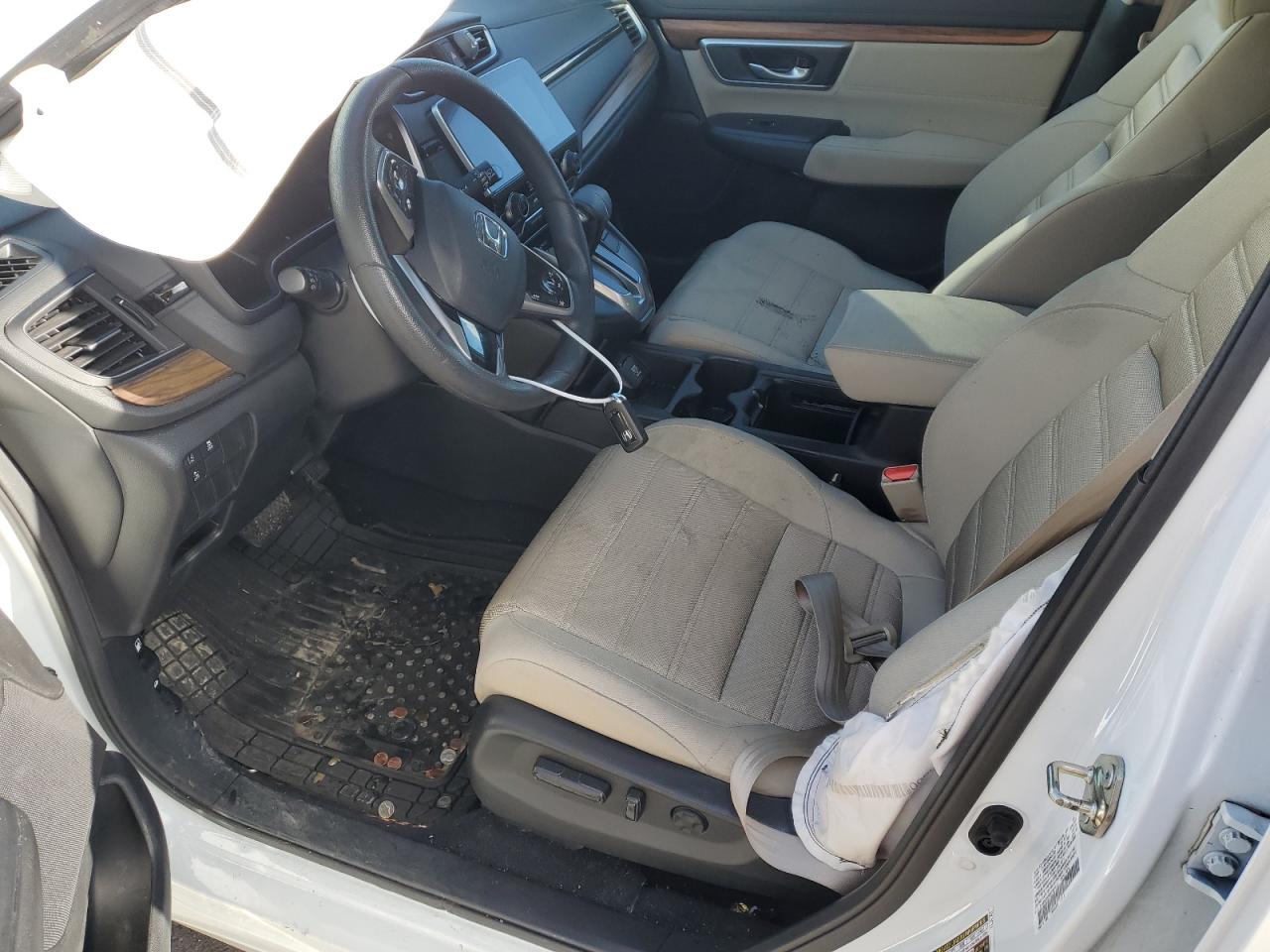 2019 Honda Cr-V Ex VIN: 7FARW2H55KE061810 Lot: 87772015