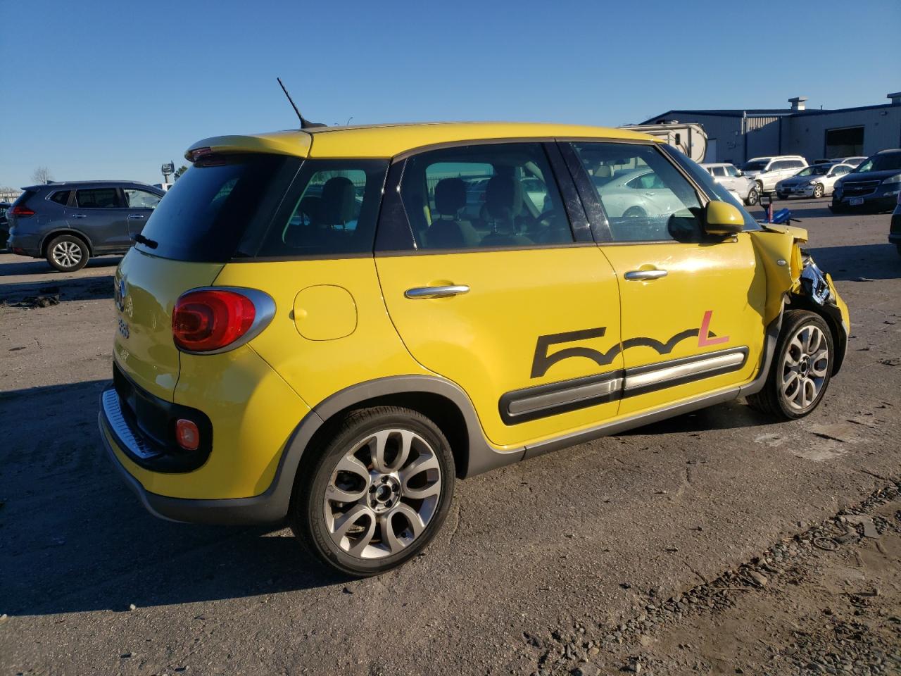 2014 Fiat 500L Trekking VIN: ZFBCFADH9EZ029181 Lot: 86742314