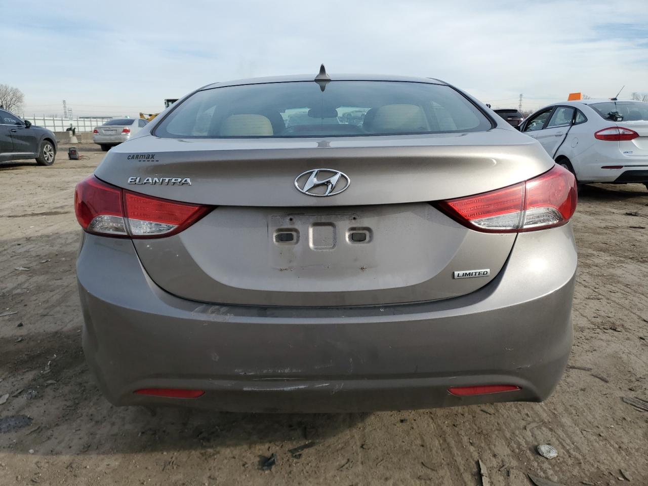 2013 Hyundai Elantra Gls VIN: 5NPDH4AE7DH251621 Lot: 86692614