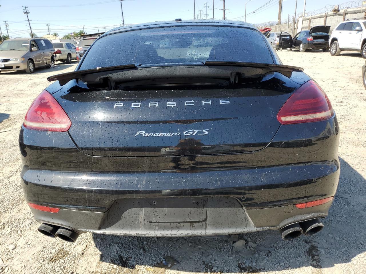 2015 Porsche Panamera Gts VIN: WP0AF2A78FL080066 Lot: 88572815
