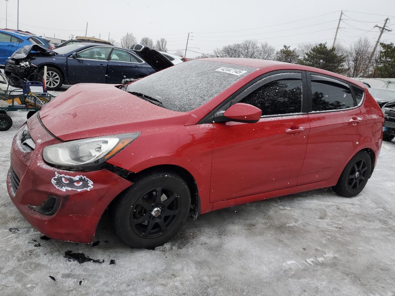 2014 Hyundai Accent - Image 1