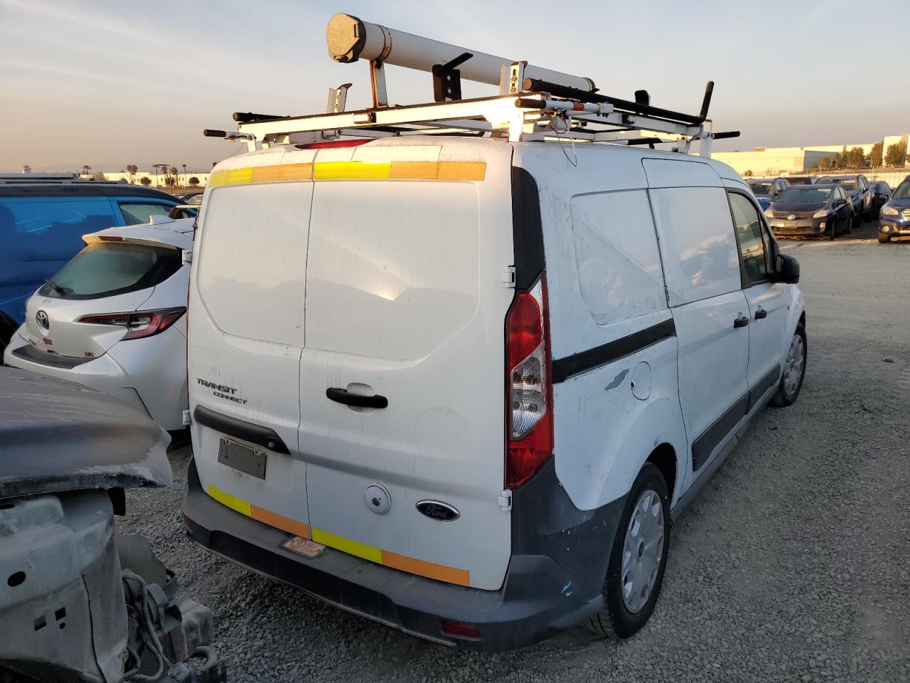 2015 Ford Transit Connect Xl VIN: NM0LS7E70F1179906 Lot: 43825345