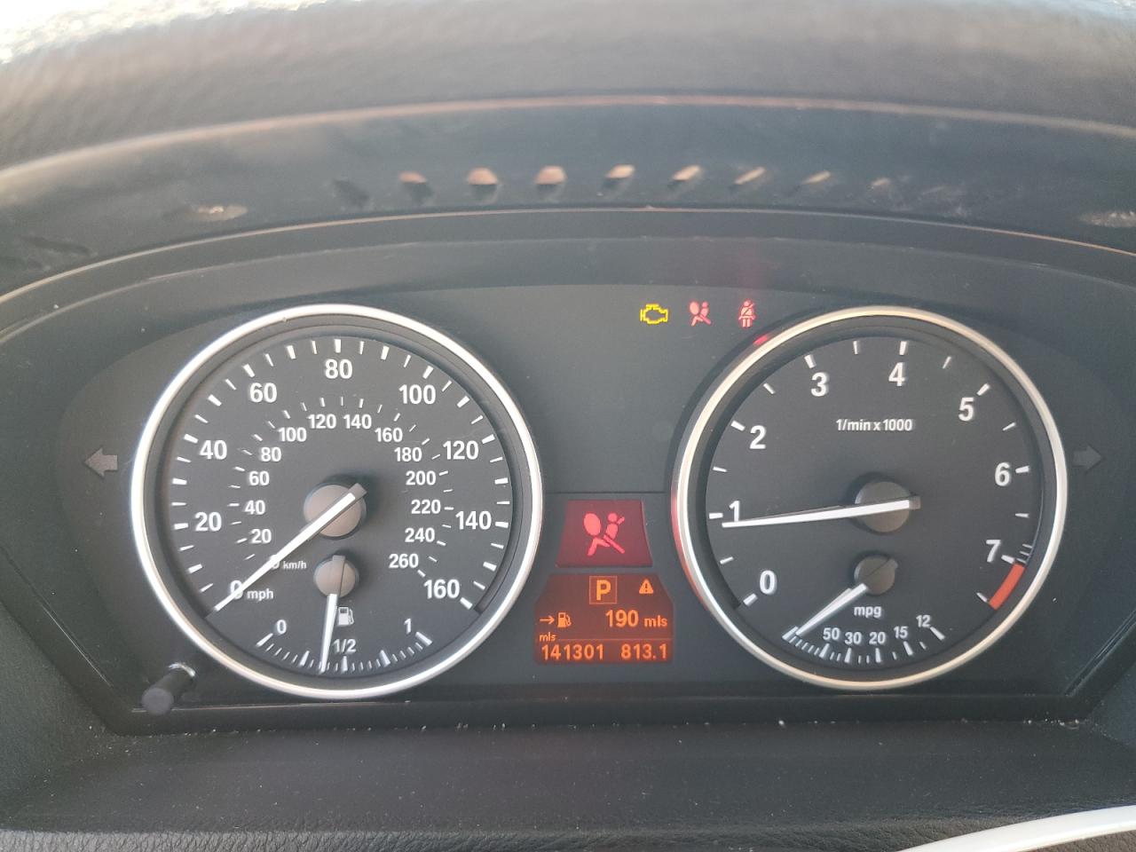 2009 BMW X5 VIN: V1N5UXFE43559L260 Lot: 89366335