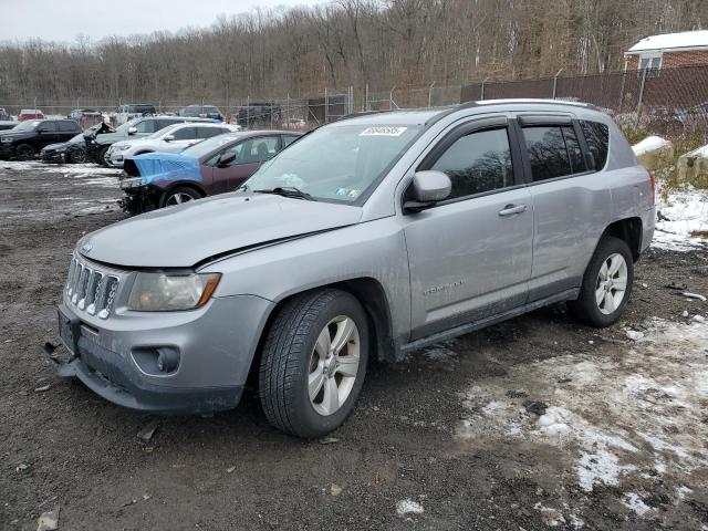 Паркетники JEEP COMPASS 2014 Сріблястий