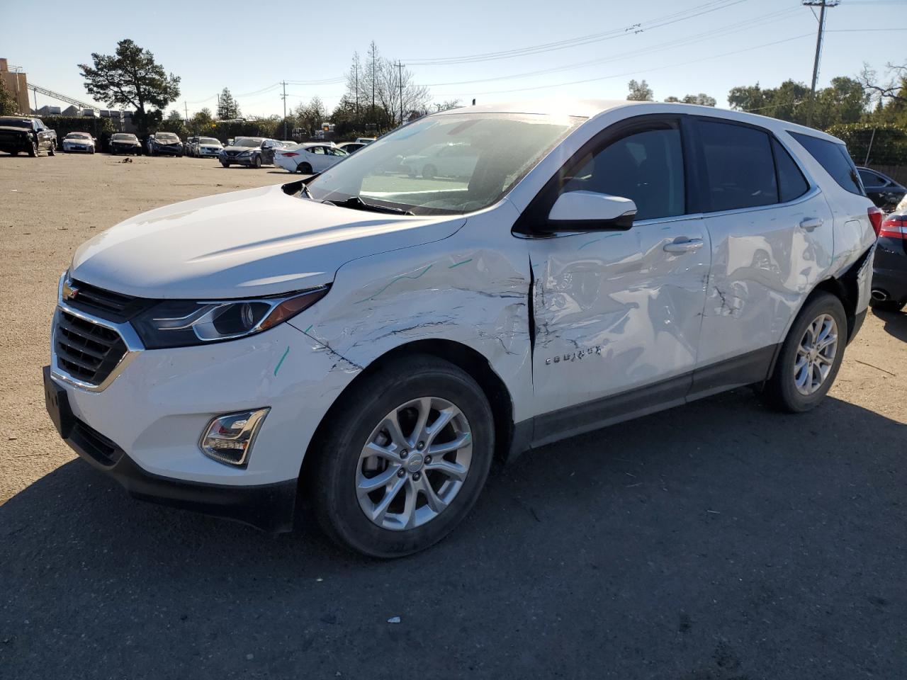 2GNAXKEV2K6131349 2019 CHEVROLET EQUINOX - Image 1