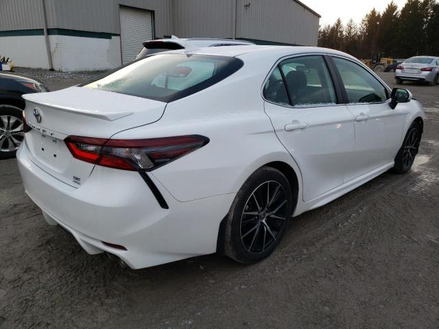  TOYOTA CAMRY 2024 White