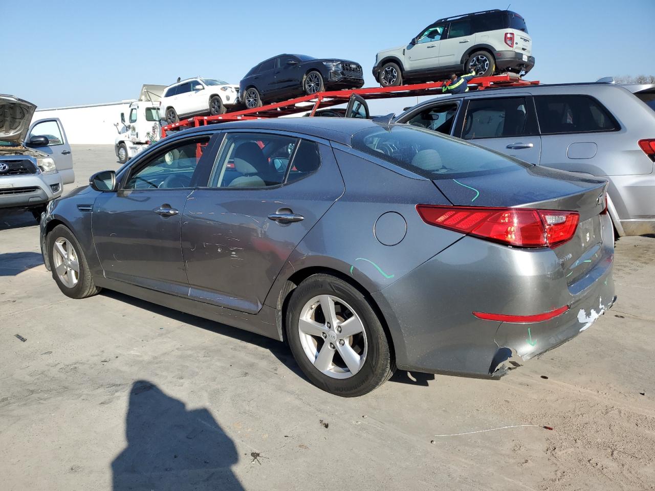 2015 Kia Optima - Image 2