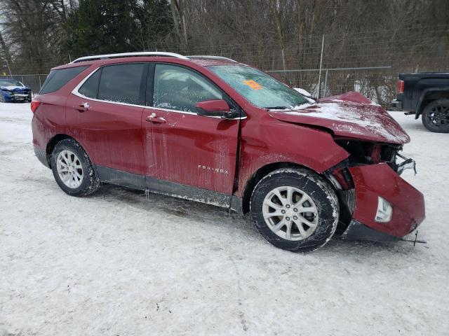  CHEVROLET EQUINOX 2020 Red