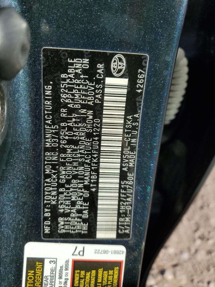 2015 Toyota Camry - Image 14