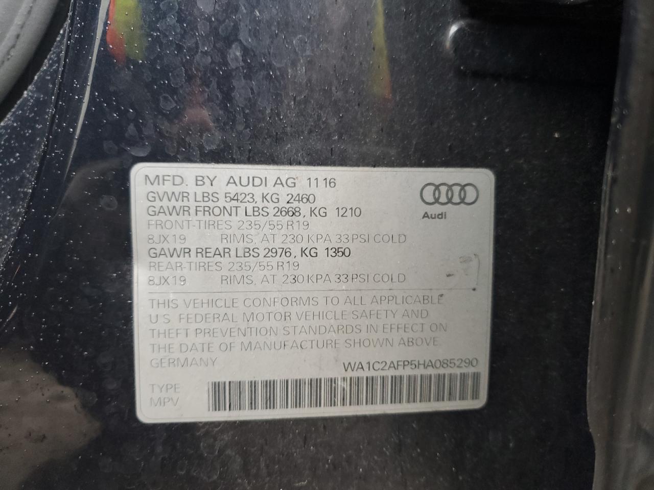 2017 Audi Q5 - Image 14