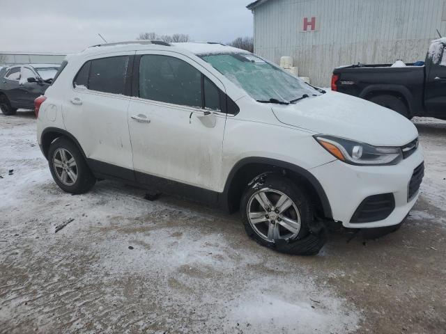  CHEVROLET TRAX 2018 White