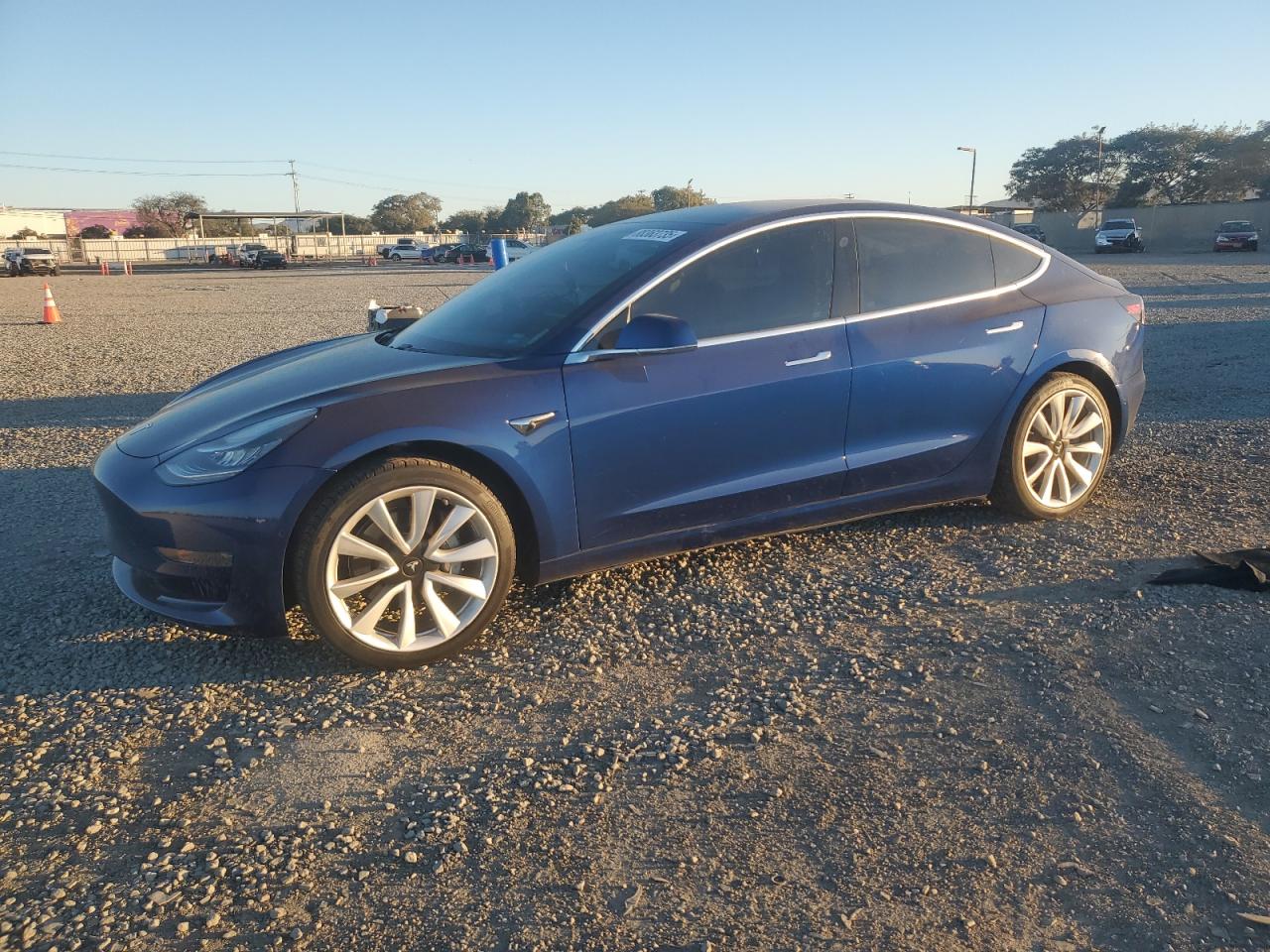 VIN 5YJ3E1EA4KF508191 2019 TESLA MODEL 3 no.1