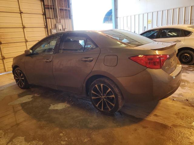  TOYOTA COROLLA 2017 Szary