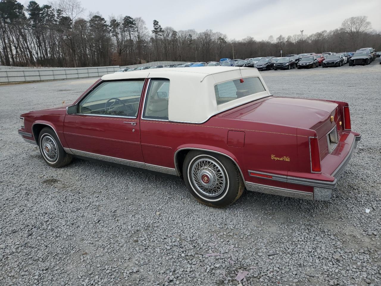 1987 Cadillac De Ville - Image 2