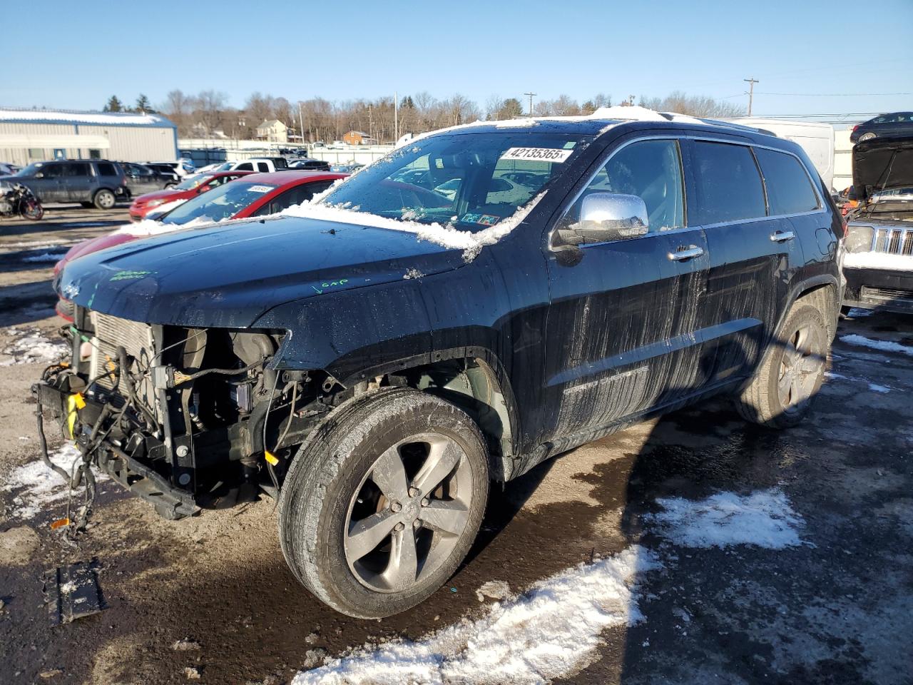 2014 Jeep Grand Cherokee - Image 1