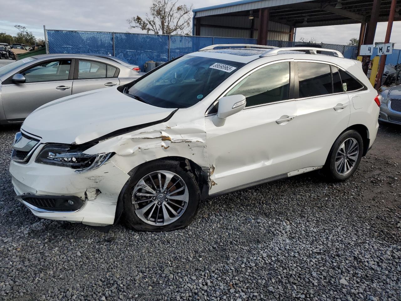 2017 Acura Rdx Advance