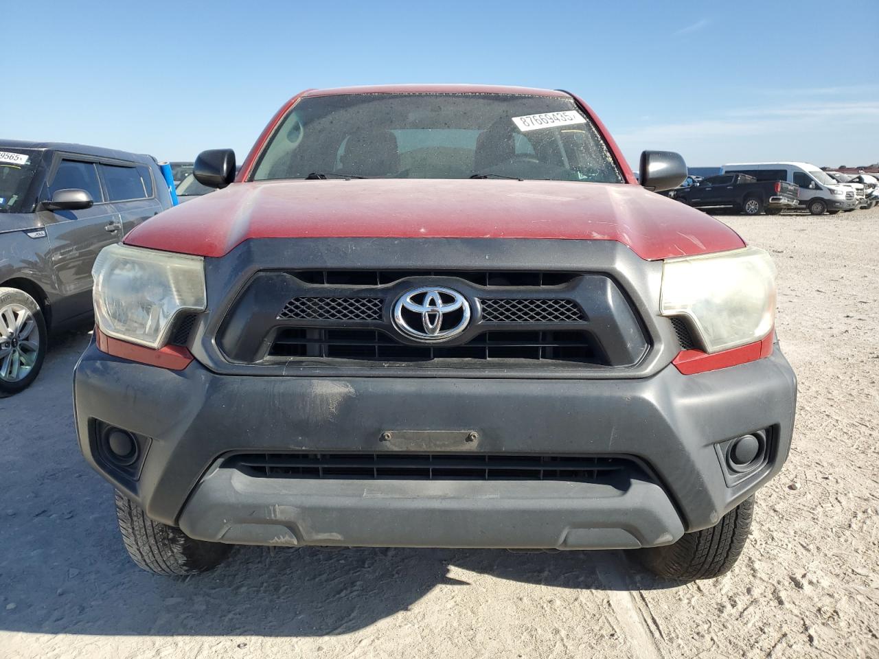 VIN 5TFTX4GN6EX036162 2014 TOYOTA TACOMA no.5