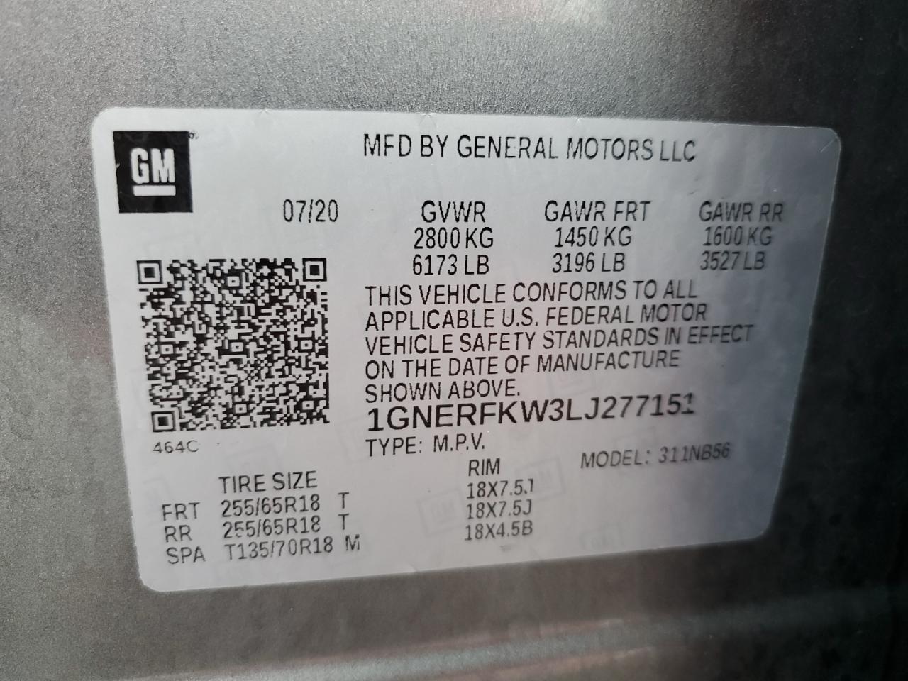 2020 Chevrolet Traverse - Image 13